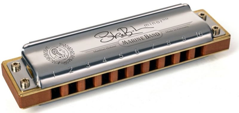 Hohner Steve Baker Signature Harp G Major CT Hohner Steve Baker Signature Harp G Major CT