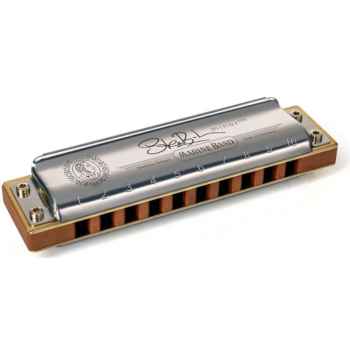 Hohner steve baker signature harp g major ct