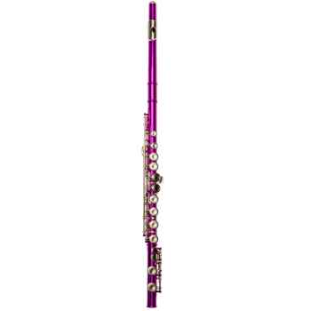 Taylor collins flauta travesera tcfl-538pk platos cerrados rosa