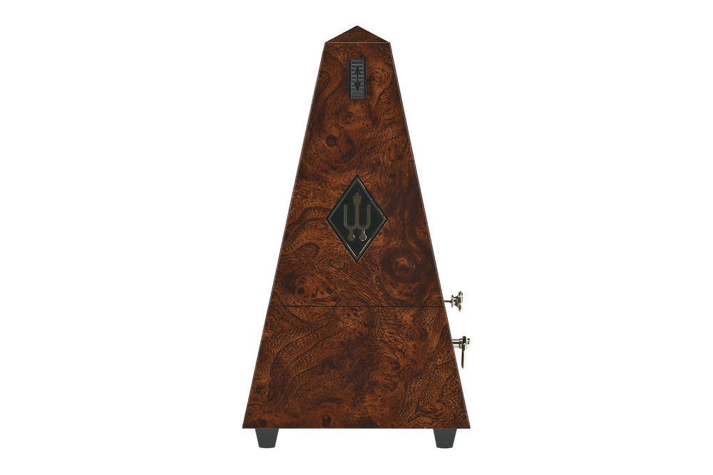 Wittner Metrónomo Piramidal Madera de raíz 855001 Piramidal Madera de raíz 855001
