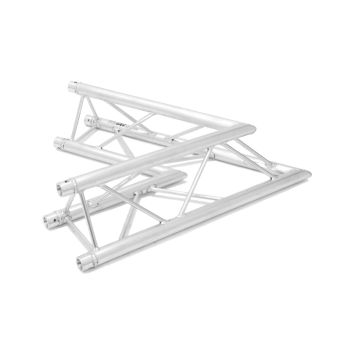 Alutruss truss triangular e-gl33 c-20 2-way esquina 60grados