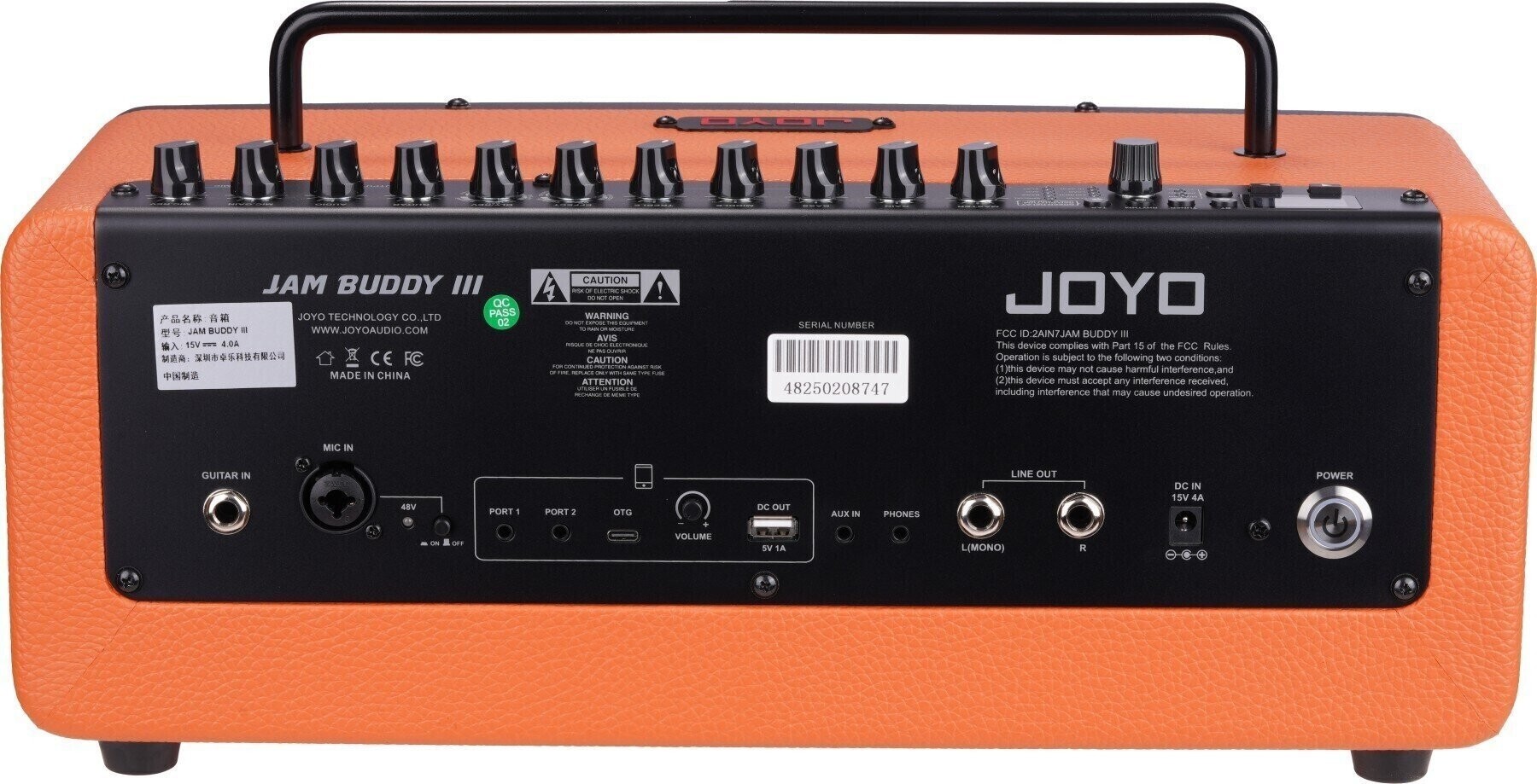 Joyo Jambuddy-Iii - Amplificador Multi-Instrumento 40W Rms JAMBUDDY-III
