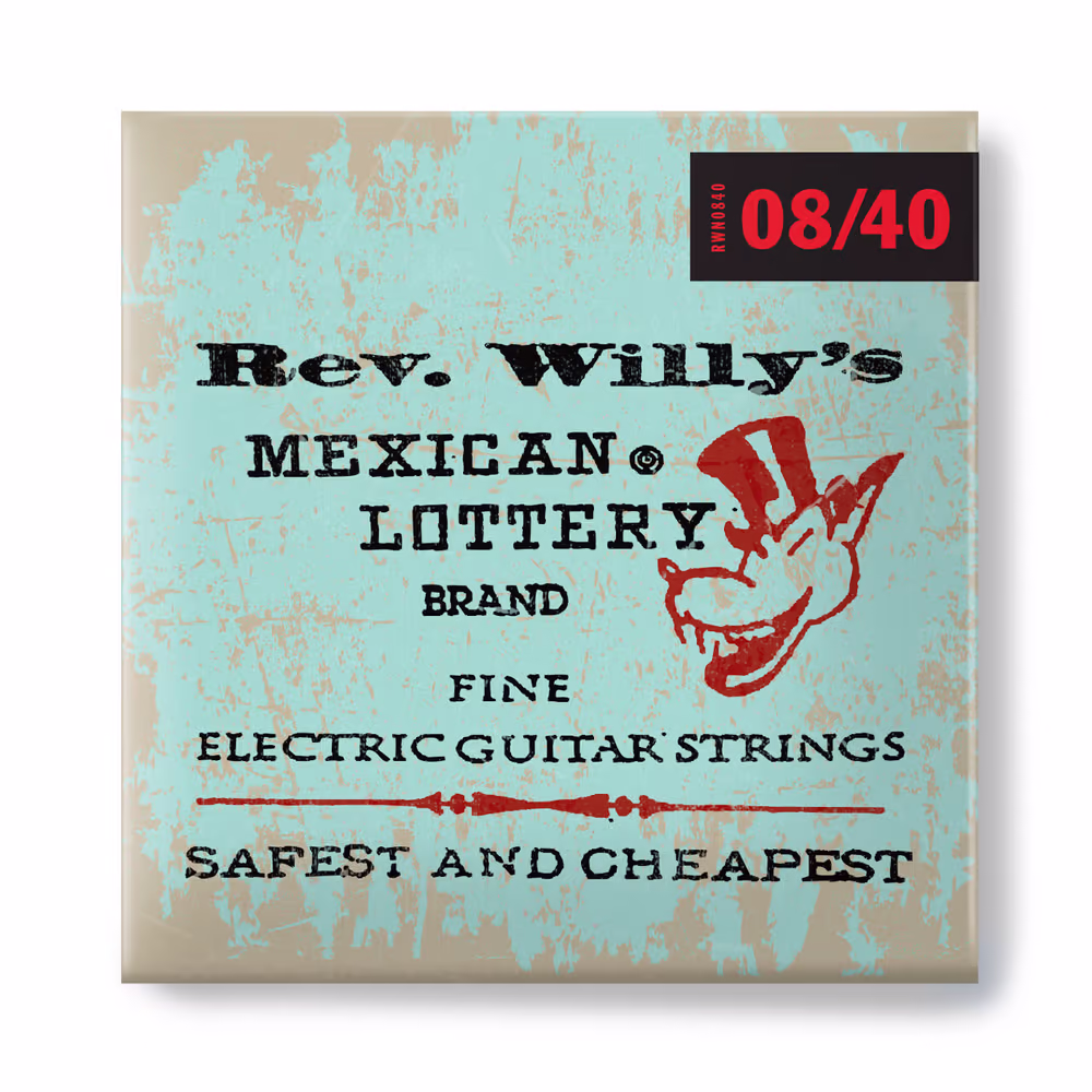 Dunlop juego juego cuerdas guitarra eléctrica lab billy gibbons 8-40
