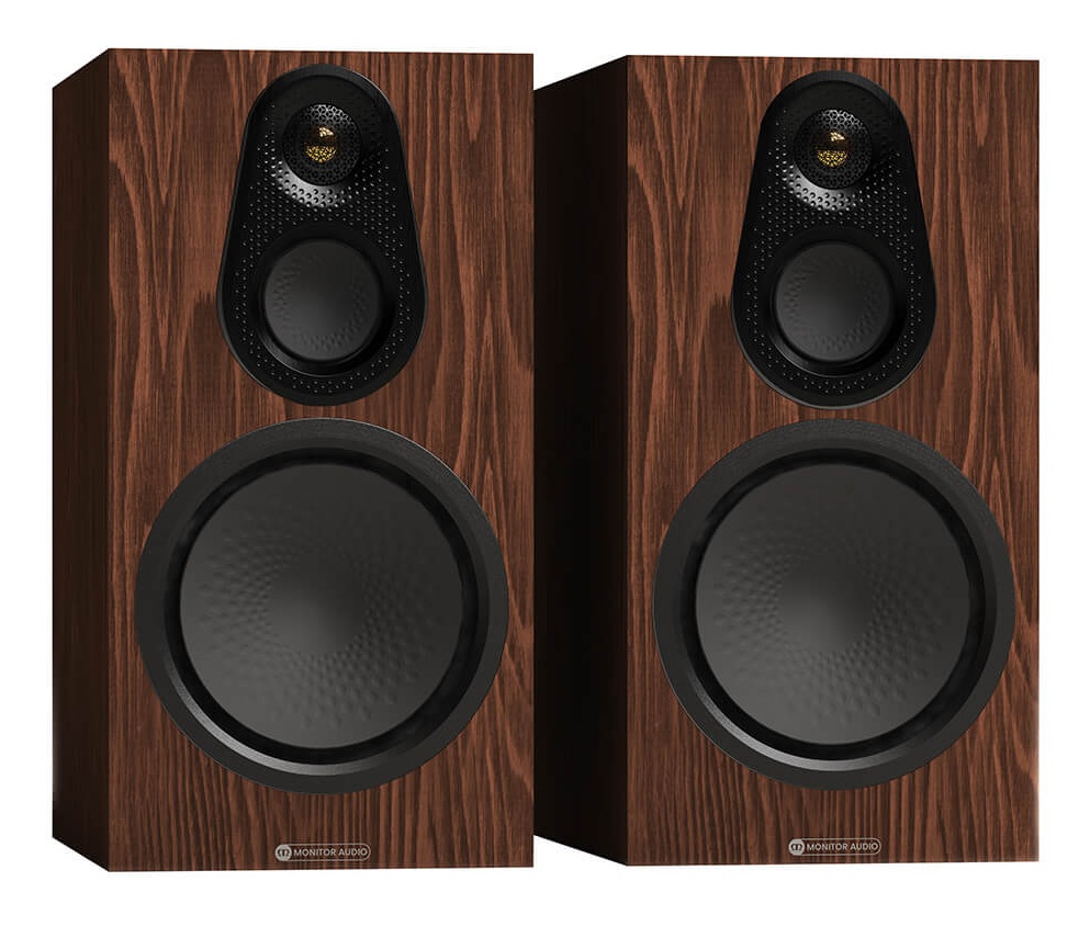 Monitor Audio Silver 8G 100 European Walnut Altavoces Estantería Silver 8G 100 European Walnut
