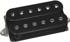 DiMarzio PAF MASTER BRIDGE F-spaced negro - DP261FBK Pastilla Guitarra Eléctrica PAF MASTER BRIDGE