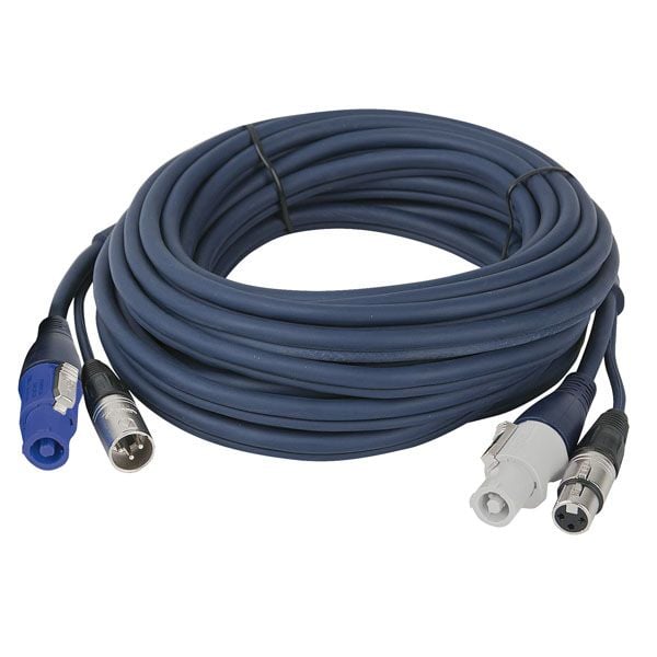 DAP Audio Powercon / XLR 75 cm Powercon / XLR 75 cm