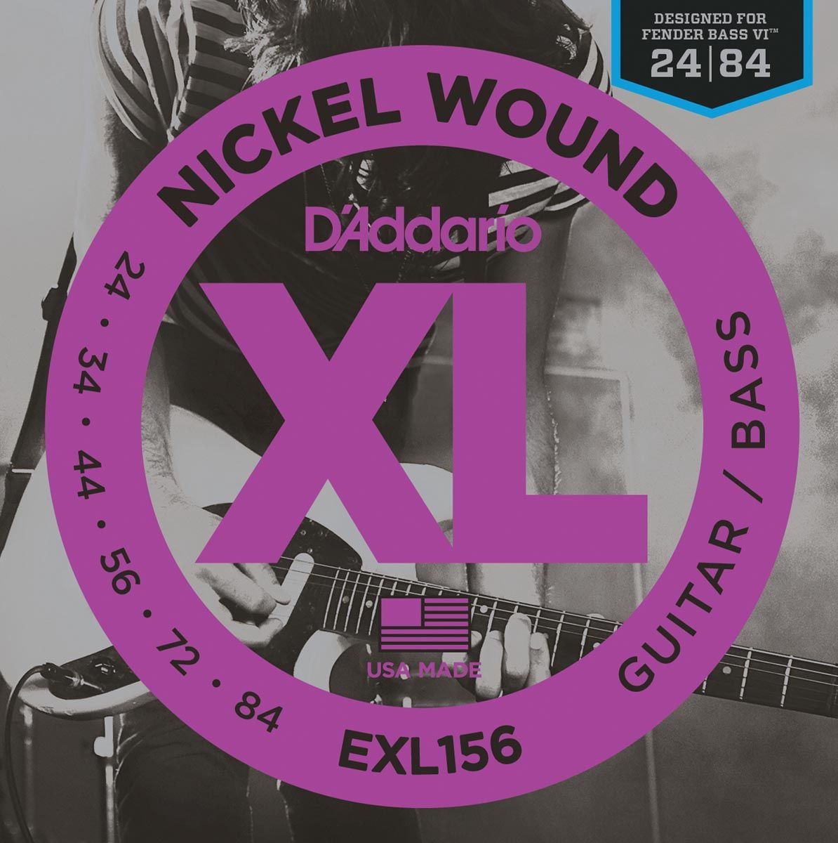 D´addario EXL156 XL Guitar/Bass cuerdas de guitarra/bajo EXL156 XL