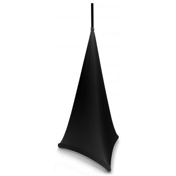 Beamz funda de lycra 1,2m negro 180072
