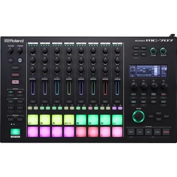 Roland mc-707 groovebox