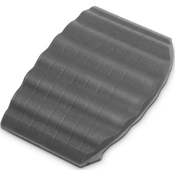 Defender office er grey final de rampa gris para pasacables 85160 de 4 canales