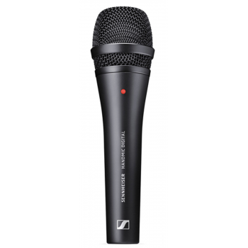 Sennheiser hand mic digital micrófono de mano dinámico