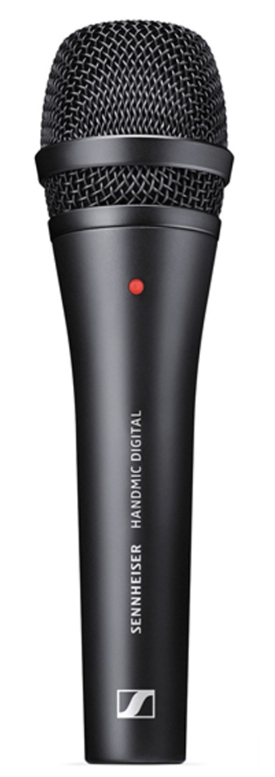 Sennheiser Hand Mic Digital Micrófono de Mano Dinámico HAND MIC DIGITAL