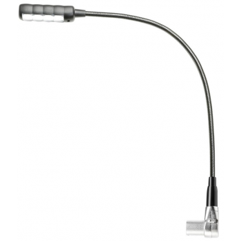Adam hall sled 1 ultra xlr 4 a lámpara flexo con xlr de 4 pines y 4 led cob