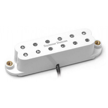 Seymour duncan sl59-1b little 59 blanco pastilla guitarra eléctrica