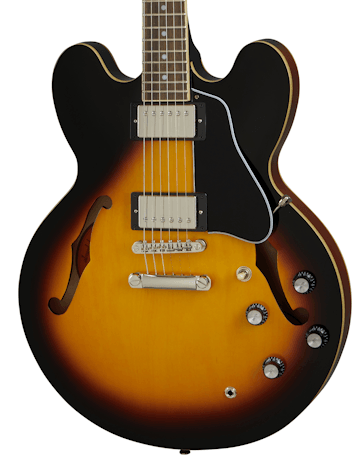 Epiphone ES-335 Vintage Sunburst Guitara Eléctrica ES-335 Vnt Sbt