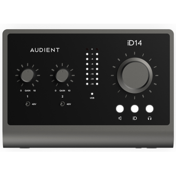 Audient id14mk2 interface de audio usb