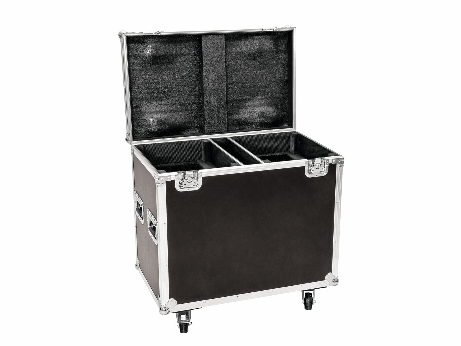 Roadinger 2x TMH-XB-280 Flightcase Focos Flightcase 2x TMH-XB-280
