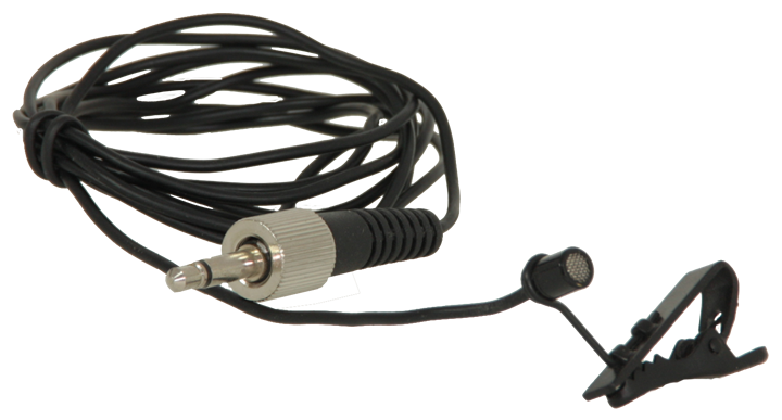 Ibiza Sound UHFBPMIC-A Emisor con Micrófono de Corbata Canal A ( 865 MHZ ) UHFBPMIC-A