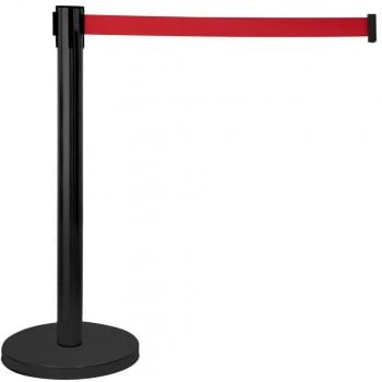 Eurolite barrera de cinta sw-1s con cinta retráctil color rojo