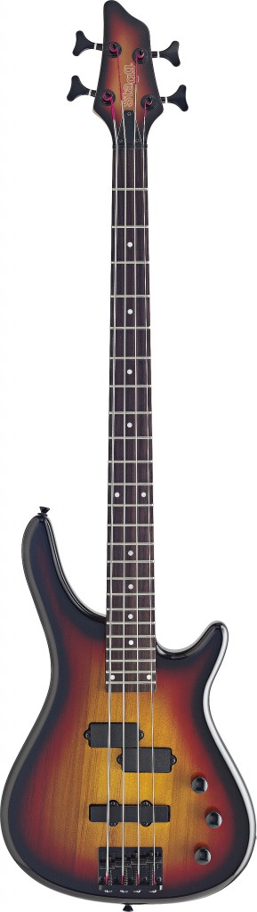 Stagg BC300-SB Fusion Bajo Electrico Sunburst BC300-SB
