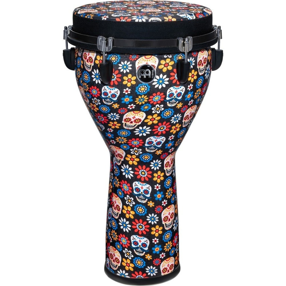 Meinl JD12DA-DH Djembe 12 Jumbo Day Of The Dead Designer Head JD12DA-DH