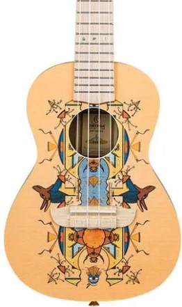 Ortega Ruar-Ey Ukelele Concierto Ruar-Ey