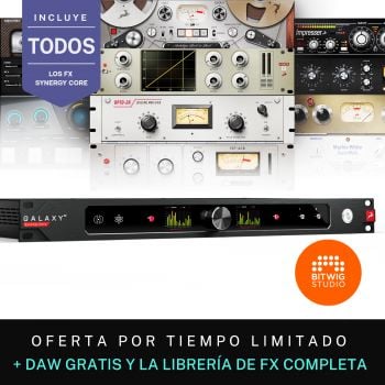 Antelope audio galaxy 32 synergy core thunderbolt interfaz de audio