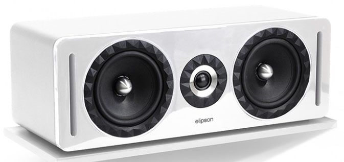 Elipson Prestige Facet 14C White, Altavoz Central Prestige Facet 14C White