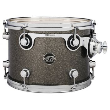 Drum workshop drpf0913stps tom performance pewter sparkle 13x9