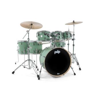 Drum workshop concept maple satin seafoam 22 + herrajes