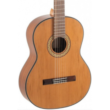 Admira adm02s guitarra clásica a2 serie artesanía, satinada