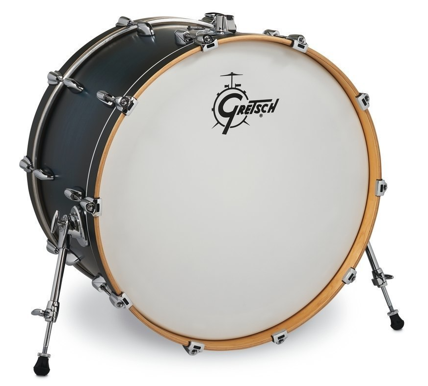 Gretsch Drums RN2-1424B-SABB Bombo Renown Maple 24 Pulgadas Satin Antique Blue Burst Bombo Renown Maple 24 Pulgadas Satin Antique Blue