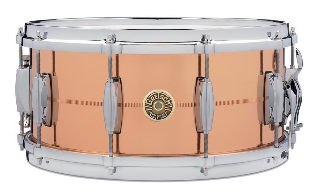 Gretsch Drums G4164PB Caja USA Solid Phosphor Bronze 14x6,5" Caja USA Solid Phosphor Bronze 14x6,5 Pulgadas
