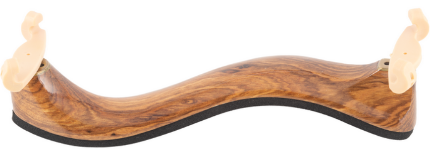 Amadeus ALZ3444 Almohadilla Para Violín 3/4-4/4 Estilo Kun Madera Zebra ALZ3444