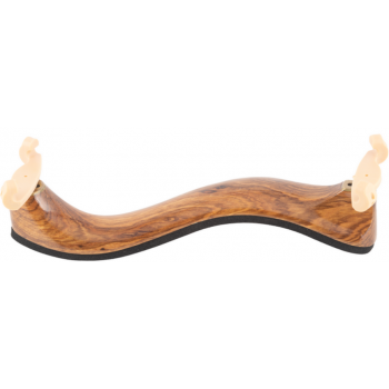 Amadeus alz3444 almohadilla para violín 3/4-4/4 estilo kun madera zebra