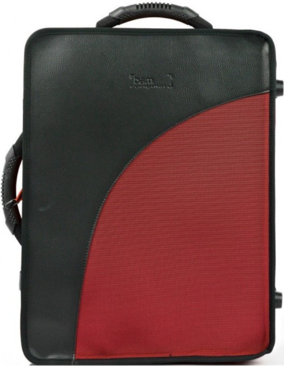 Bam Estuche Clarinete Doble 3028SH Trekking Rojo 3028SH