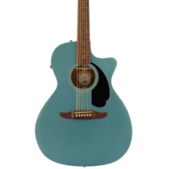 Fender newporter player tidepool guitarra acústica