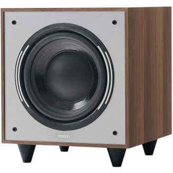 Elipson horus 8s walnut subwoofer