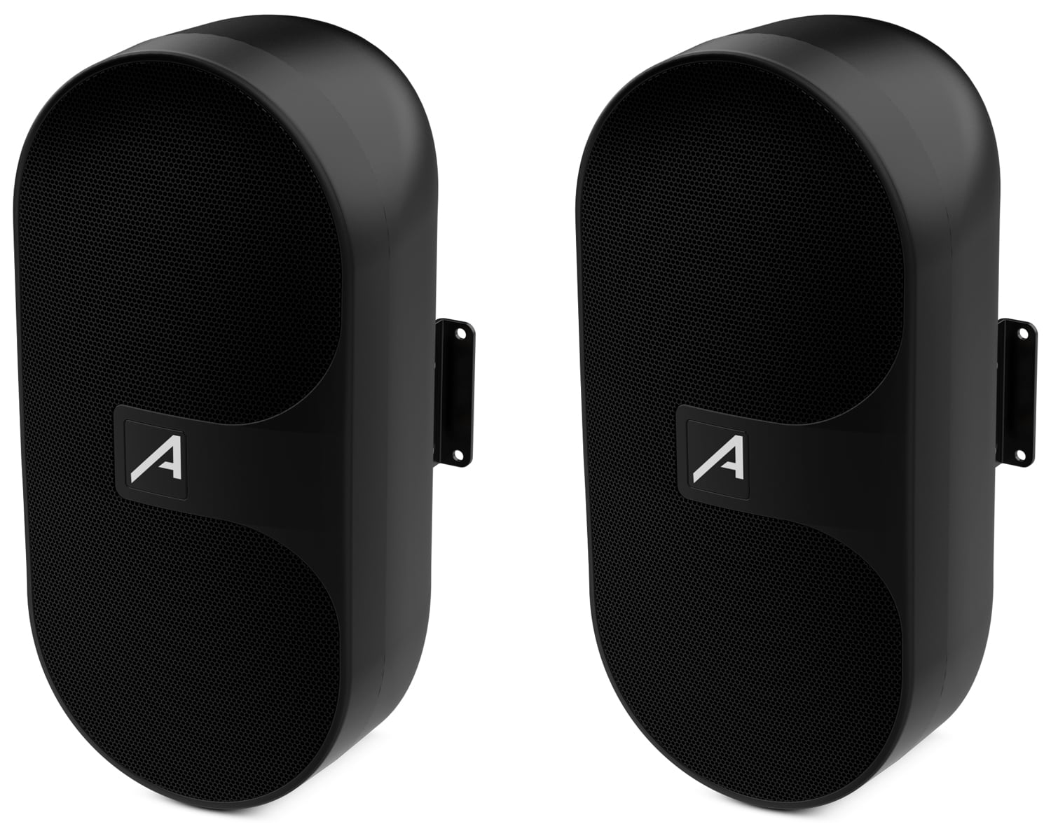 Audibax Brooklyn 4T BK Pareja de Altavoces Pasivos Potencia RMS 100V-3W/6W/15W/30W Brooklyn 4T BK