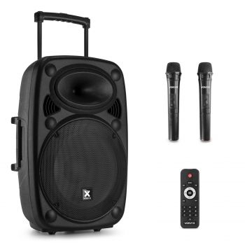Vonyx verve46 sistema de sonido pa 15 pulgadas bluetooth