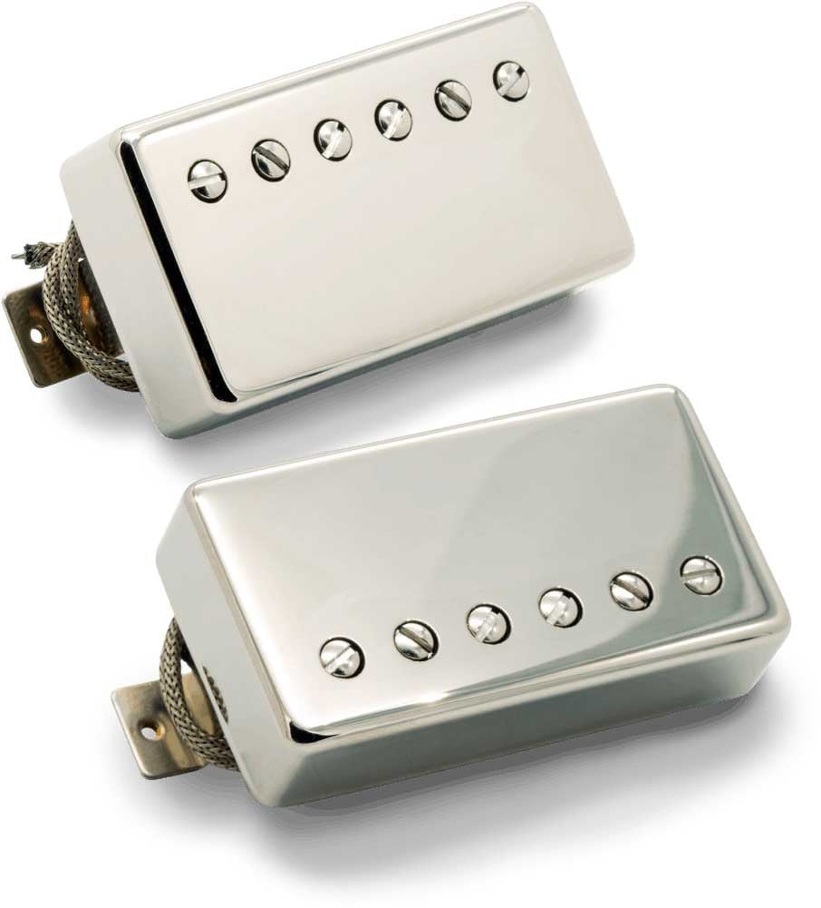 Seymour Duncan Set Antiquity Humbucker Nickel Cover Unaged Pastilla para Guitarra SET ANTIQUITY HUMBUCKER NICKEL COVER UNAGED