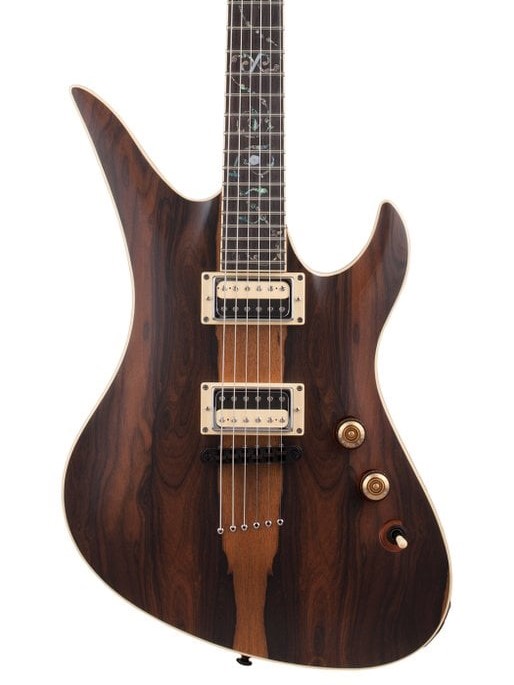 Schecter Avenger Exotic Ziricote NSZ Guitarra Eléctrica AVENGER EXOTIC ZIRICOTE NSZ