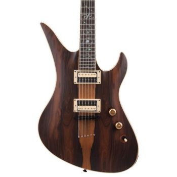 Schecter avenger exotic ziricote nsz guitarra eléctrica