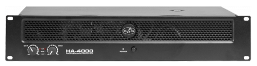 DAS HA-4000 Etapa de Potencia HA-4000
