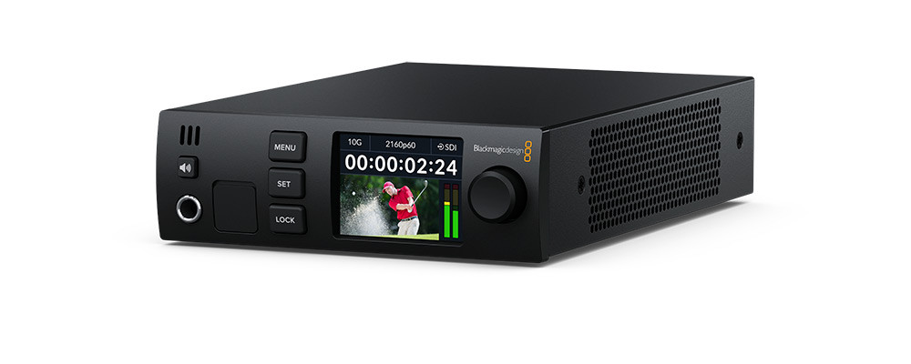 Blackmagic CONVNVIPM/12G/HDMI02 2110 IP SDI to HDMI 12G Conversor CONVNVIPM/12G/HDMI02