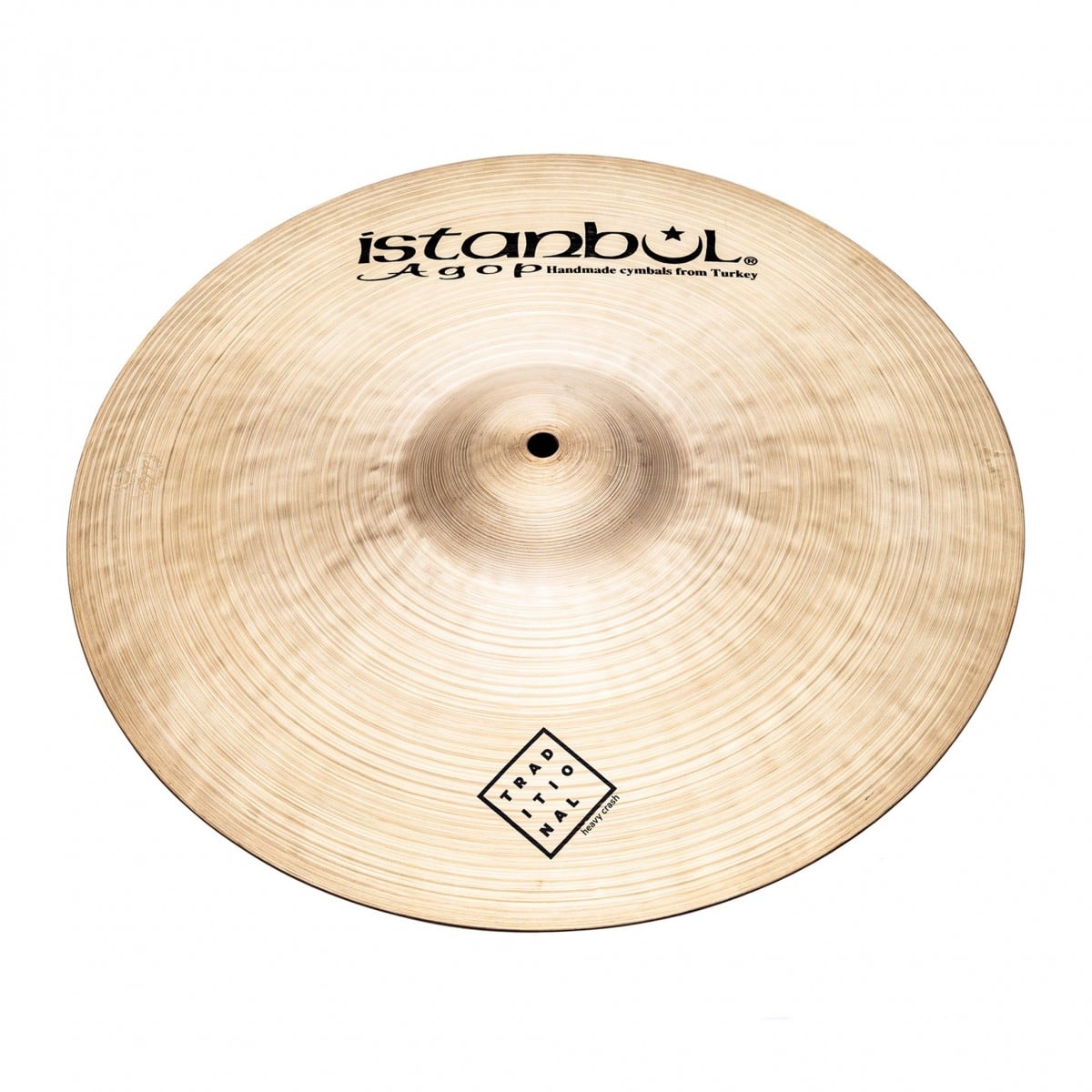 Istanbul Agop Traditional Heavy Crash 16 Pulgadas 16" Traditional Heavy Crash