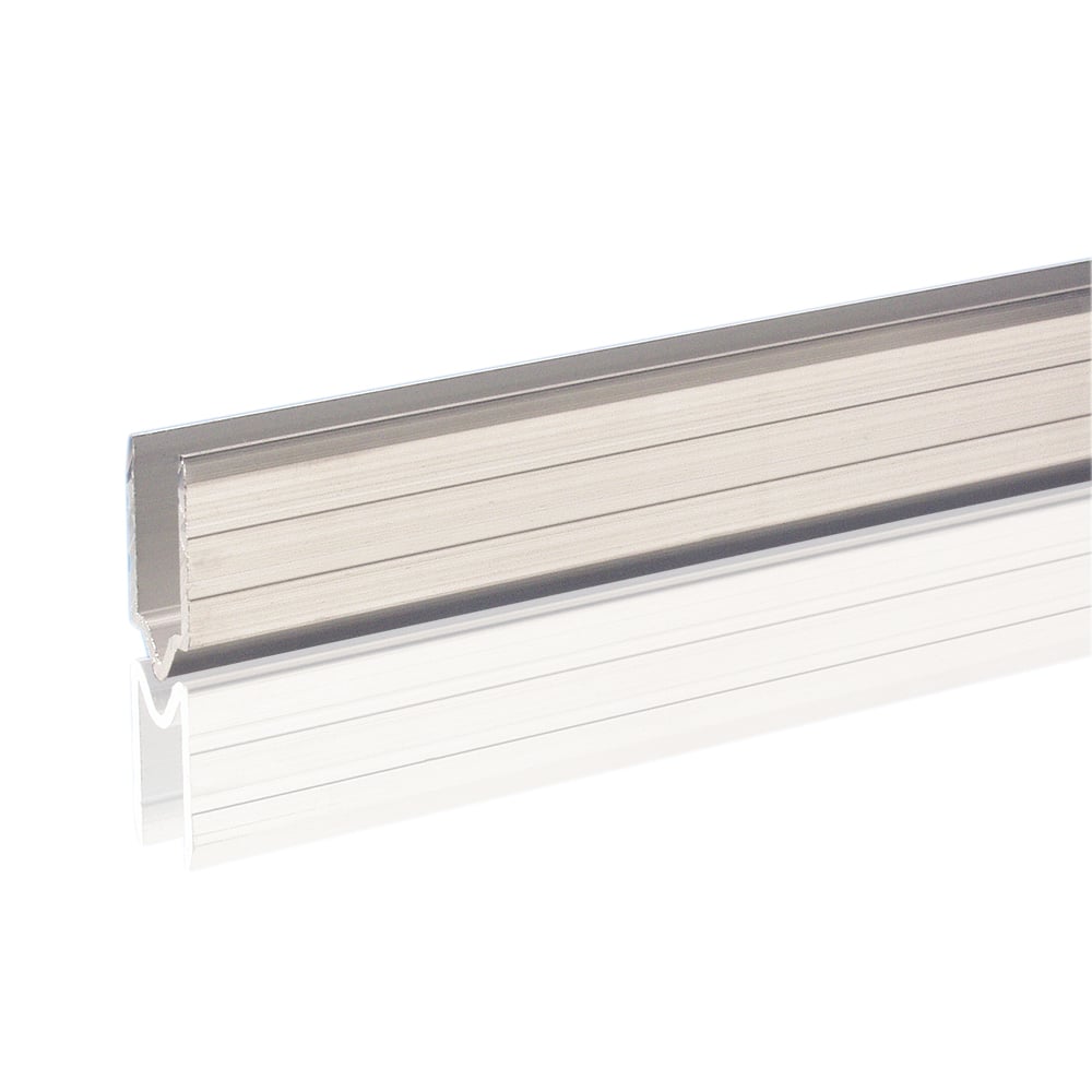 Adam Hall Perfil de aluminio macho para Perfil de Tapa 9,5 mm 6123 M