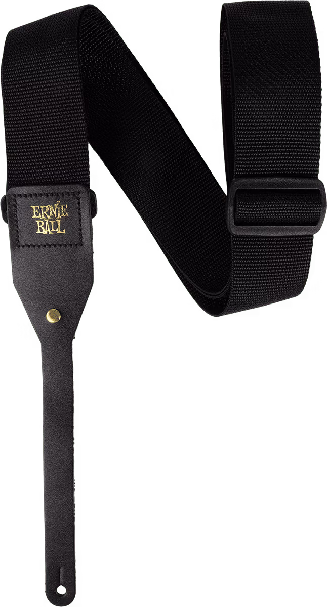 ERNIE BALL Correa Eb Guit/ Bajo Polypro - Negra AEB5365