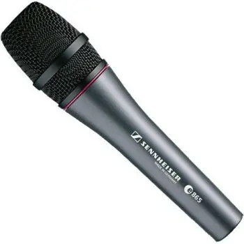 Sennheiser E865s Micrófono Vocal