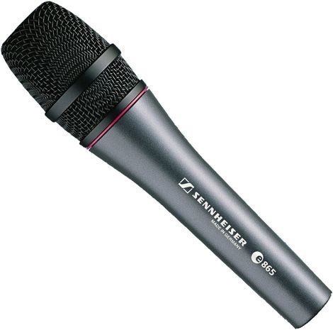Sennheiser E865s Micrófono Vocal e865s